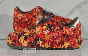 Nike Air Force 1 Low LX Leaf Fall Camo Skunk Colorway Suede IM8062-368 New 8.5